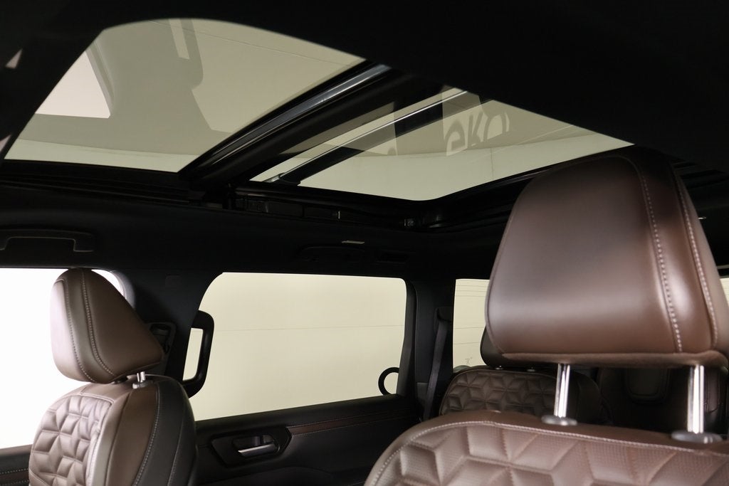 2025 Nissan Armada Platinum Reserve