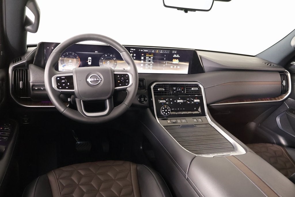 2025 Nissan Armada Platinum Reserve