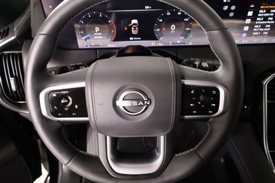 2025 Nissan Armada Platinum Reserve