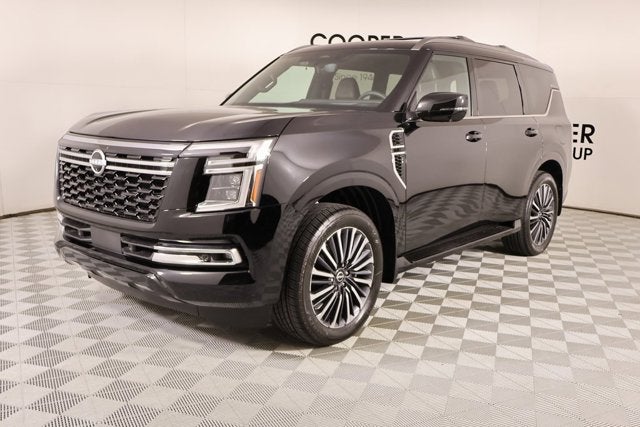 2025 Nissan Armada Platinum Reserve