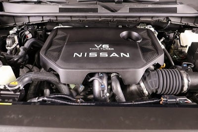 2025 Nissan Armada Platinum Reserve