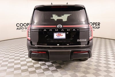 2025 Nissan Armada Platinum Reserve
