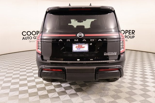 2025 Nissan Armada Platinum Reserve