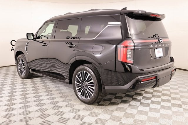 2025 Nissan Armada Platinum Reserve