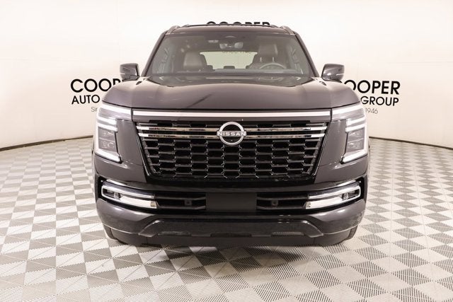2025 Nissan Armada Platinum Reserve