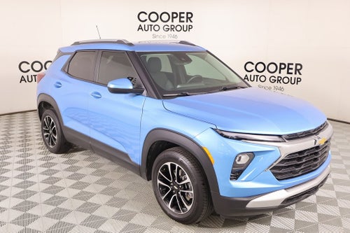 2025 Chevrolet Trailblazer LT