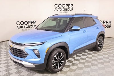 2025 Chevrolet Trailblazer LT