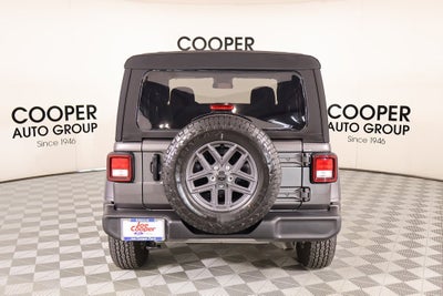 2024 Jeep Wrangler Sport S