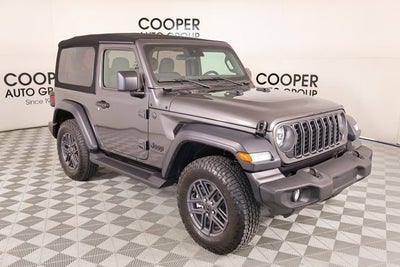 2024 Jeep Wrangler Sport S