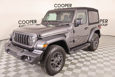 2024 Jeep Wrangler Sport S
