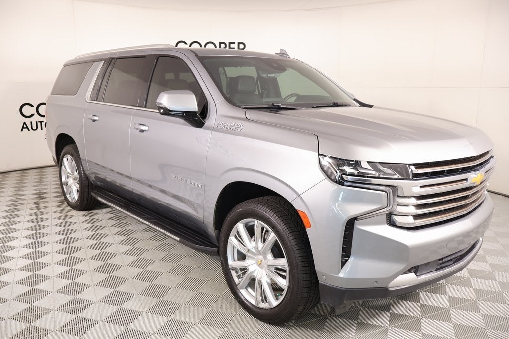 2024 Chevrolet Suburban High Country