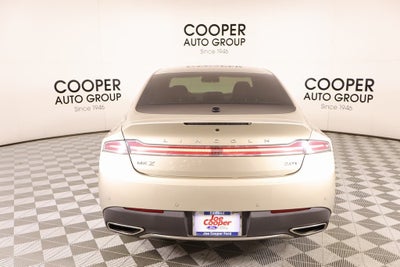 2017 Lincoln MKZ Select