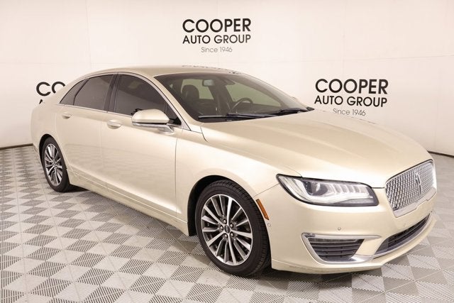 2017 Lincoln MKZ Select