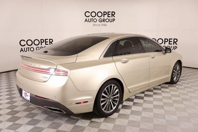 2017 Lincoln MKZ Select