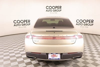 2017 Lincoln MKZ Select