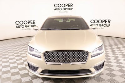 2017 Lincoln MKZ Select