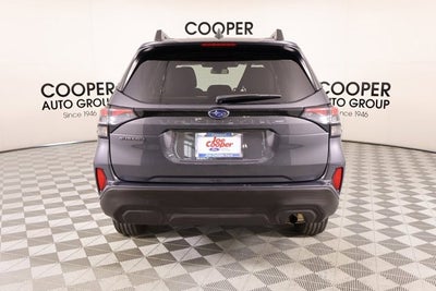 2025 Subaru Forester Premium