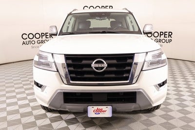2023 Nissan Armada Platinum