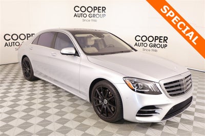 2019 Mercedes-Benz S-Class S 560
