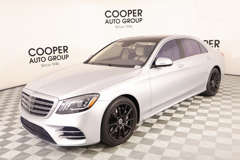 2019 Mercedes-Benz S-Class S 560