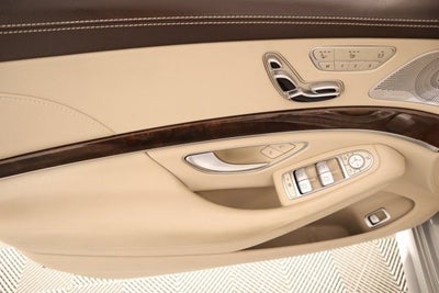 2019 Mercedes-Benz S-Class S 560
