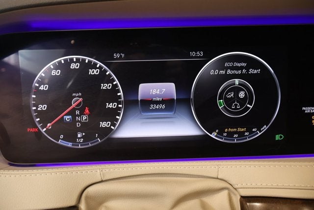 2019 Mercedes-Benz S-Class S 560