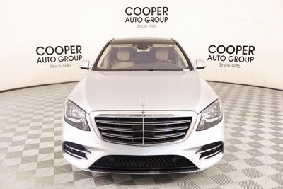 2019 Mercedes-Benz S-Class S 560