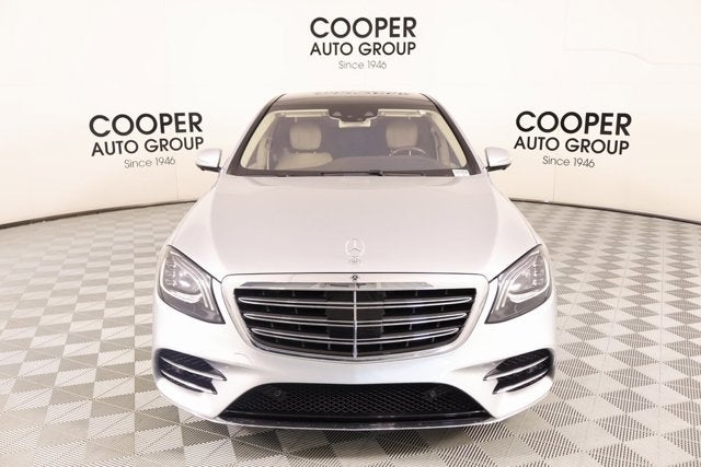 2019 Mercedes-Benz S-Class S 560