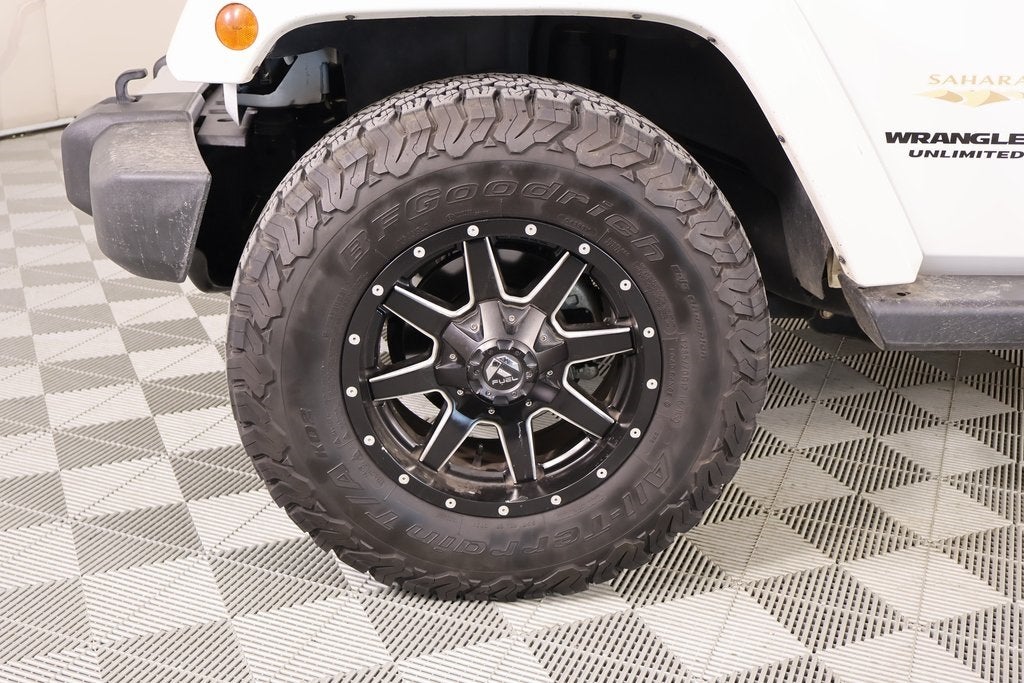 2015 Jeep Wrangler Unlimited Sahara