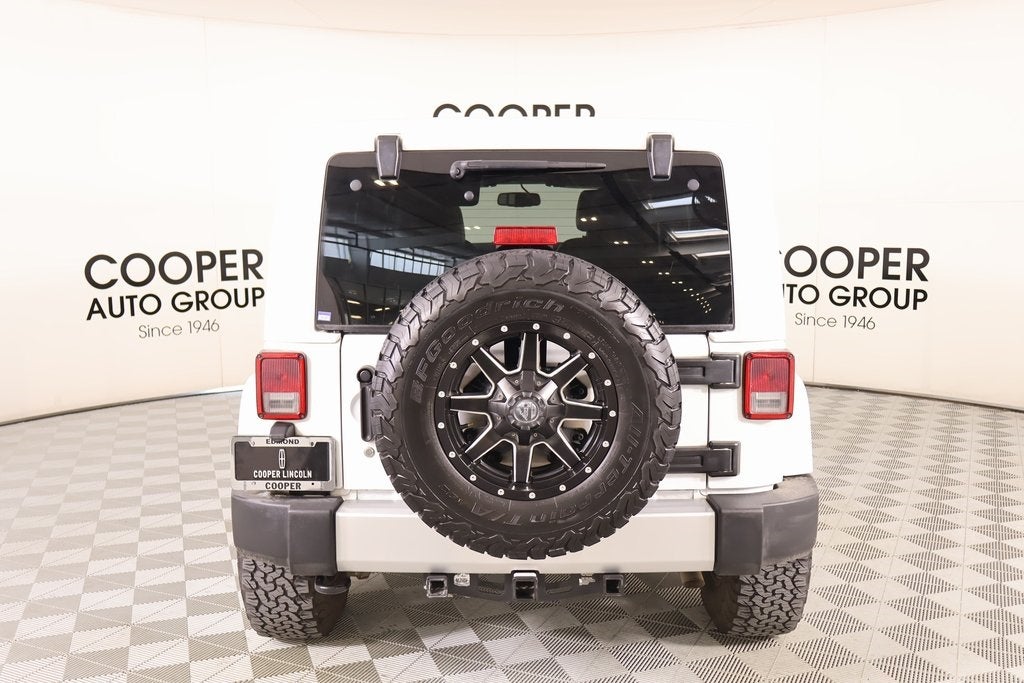 2015 Jeep Wrangler Unlimited Sahara