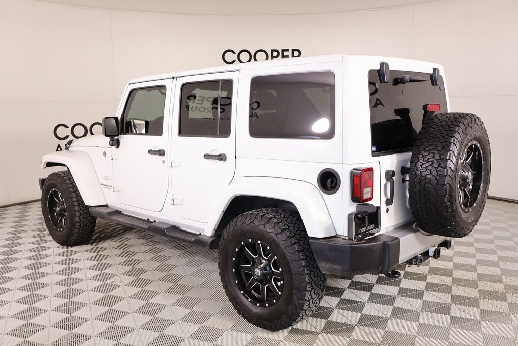 2015 Jeep Wrangler Unlimited Sahara