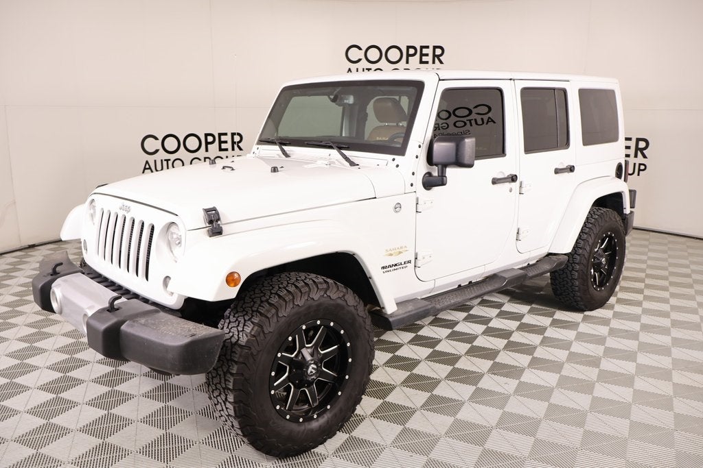 2015 Jeep Wrangler Unlimited Sahara