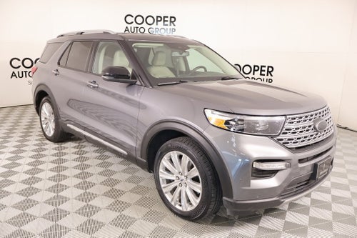 2021 Ford Explorer Limited
