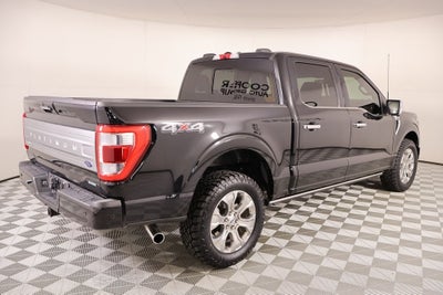 2022 Ford F-150 Platinum