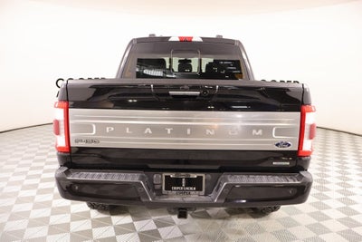 2022 Ford F-150 Platinum