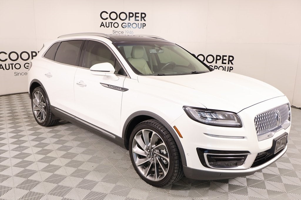 2020 Lincoln Nautilus Reserve