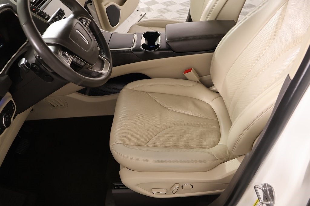 2020 Lincoln Nautilus Reserve