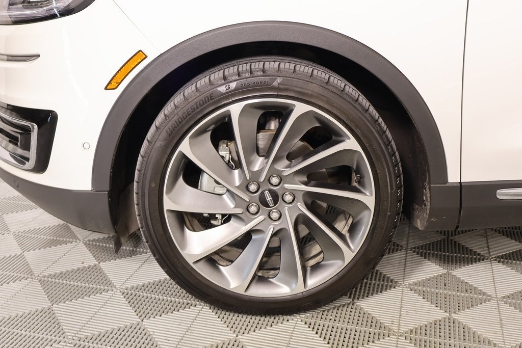 2020 Lincoln Nautilus Reserve