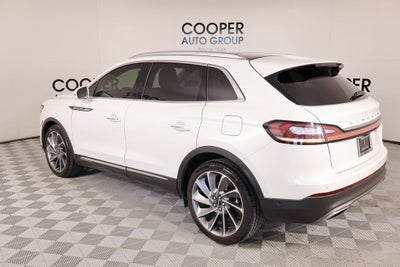 2020 Lincoln Nautilus Reserve