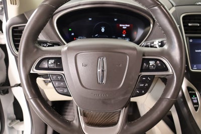 2020 Lincoln Nautilus Reserve