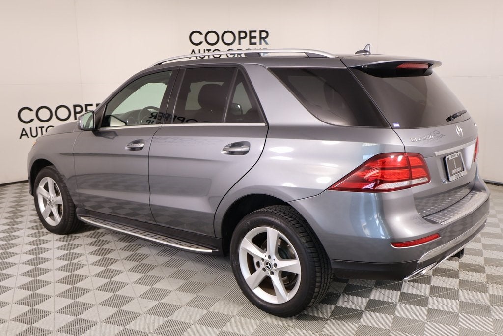 2017 Mercedes-Benz GLE GLE 350 4MATIC®