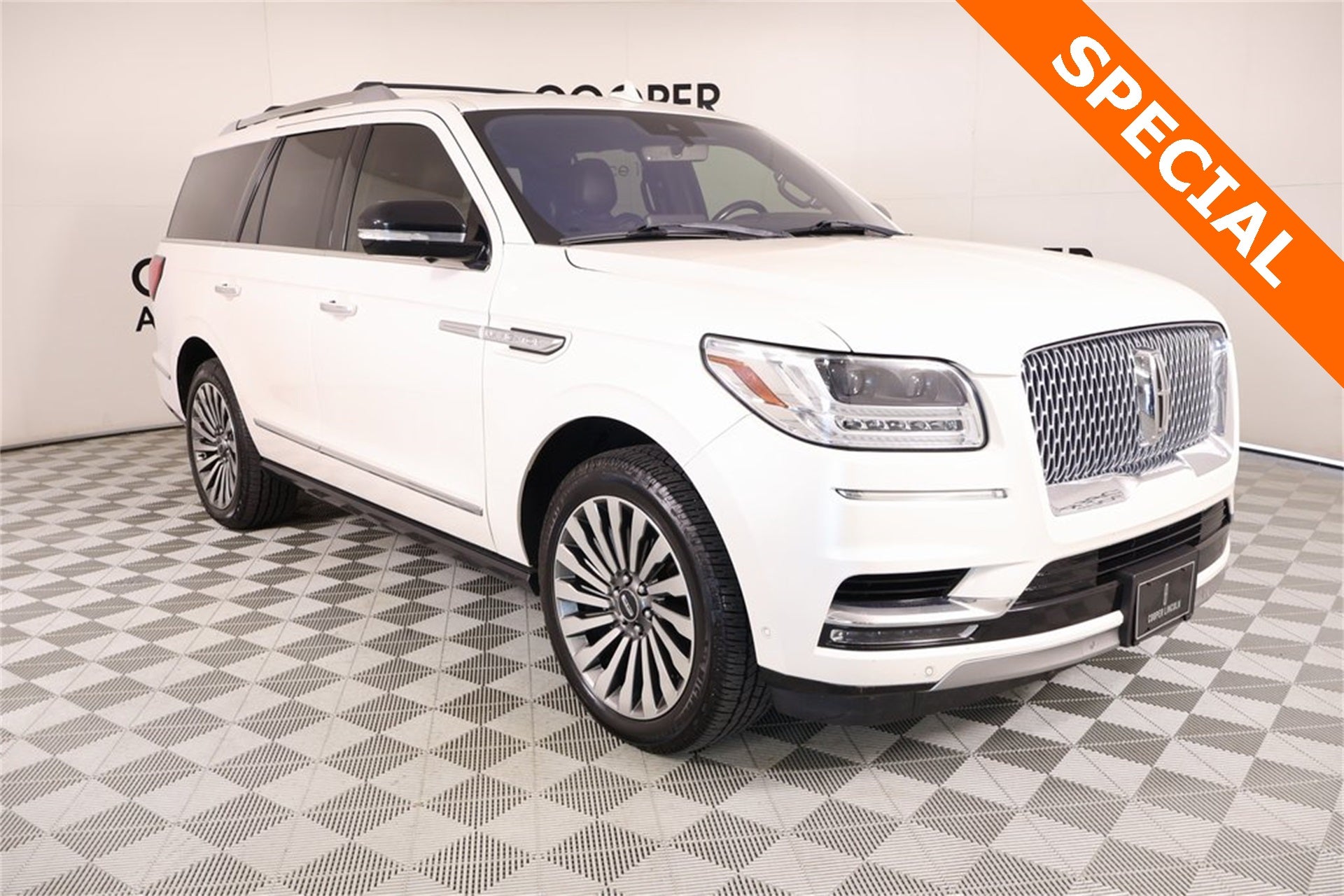 2018 Lincoln Navigator Reserve