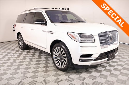 2018 Lincoln Navigator Reserve