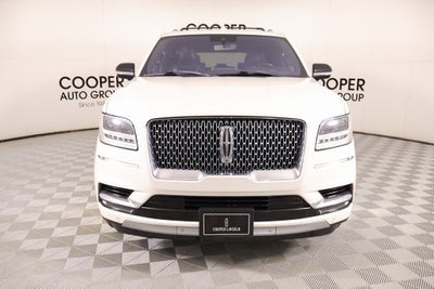 2018 Lincoln Navigator Reserve