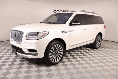 2018 Lincoln Navigator Reserve