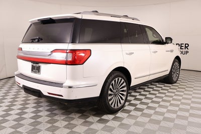 2018 Lincoln Navigator Reserve