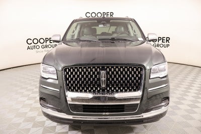 2022 Lincoln Navigator Black Label