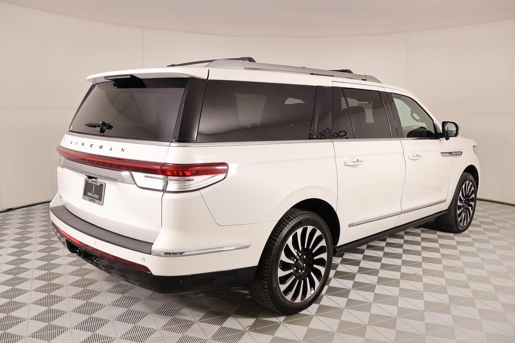 2023 Lincoln Navigator L L Black Label