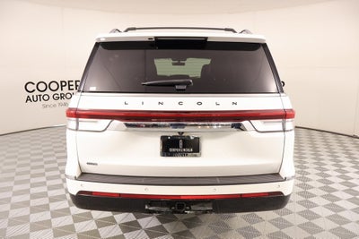 2023 Lincoln Navigator L L Black Label