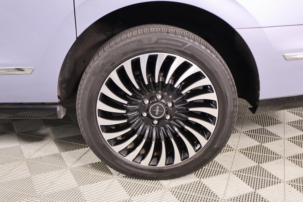 2019 Lincoln Navigator L Black Label